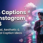 Rain Captions For Instagram