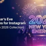 New Year’s Eve Captions On Instagram