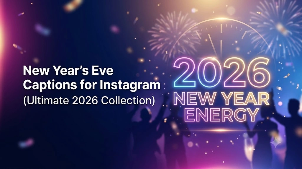 New Year’s Eve Captions On Instagram