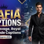 Mafia Captions For Instagram