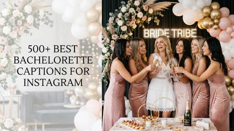 Bachelorette Captions for Instagram