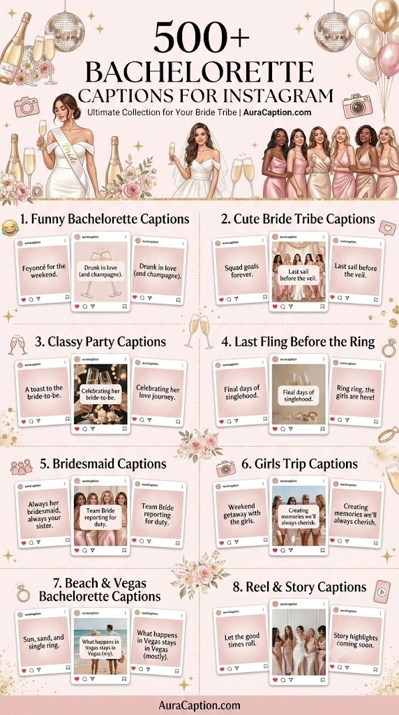 Bachelorette Captions for Instagram