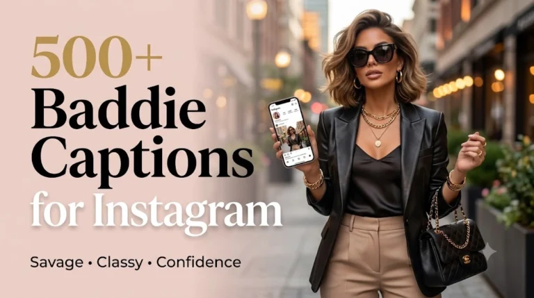 Baddie Captions Instagram