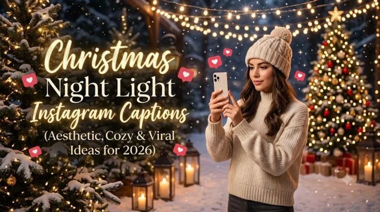 Christmas Night Market Instagram