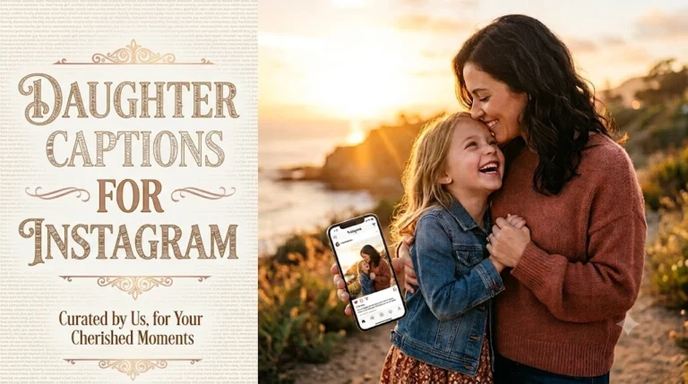Daughter Captions For Instagram