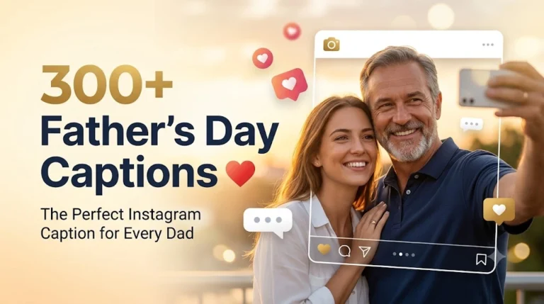 Father’s Day Captions For Instagram