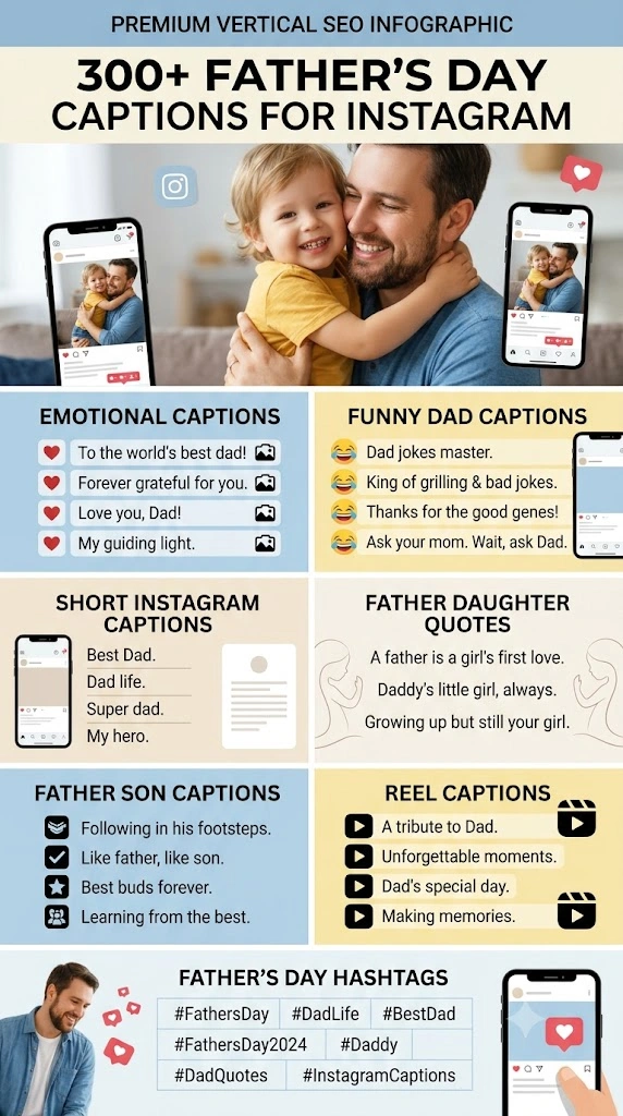 Father’s Day Captions For Instagram