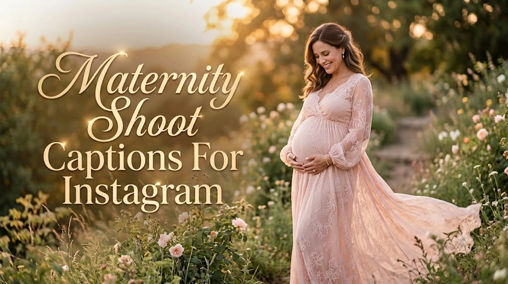 Maternity Shoot Captions For Instagram