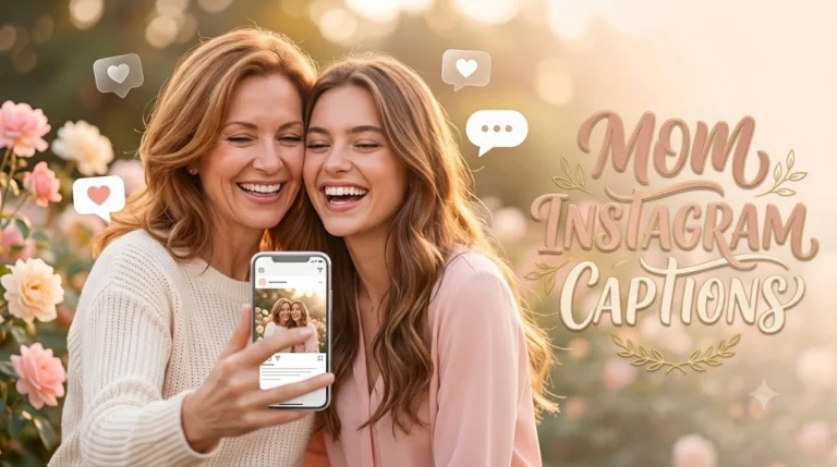Mom Instagram Captions