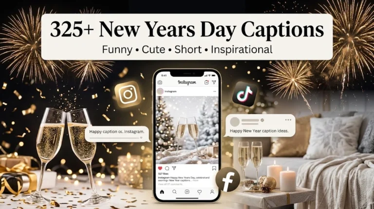 New Years Day Captions