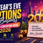 New Year's Eve Captions Business