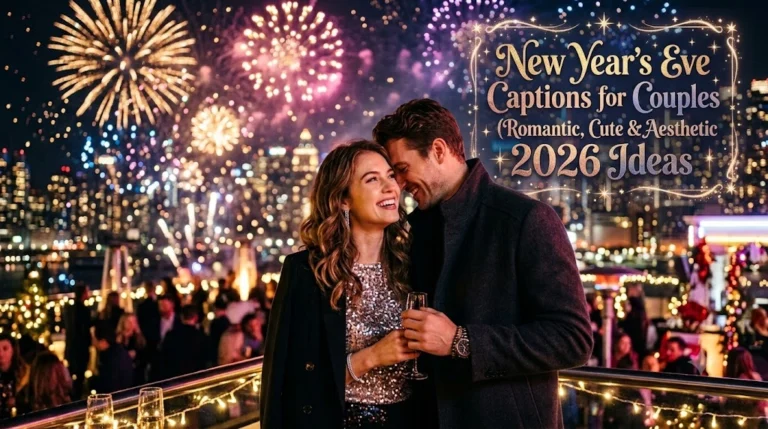 New Years Eve Captions Couples