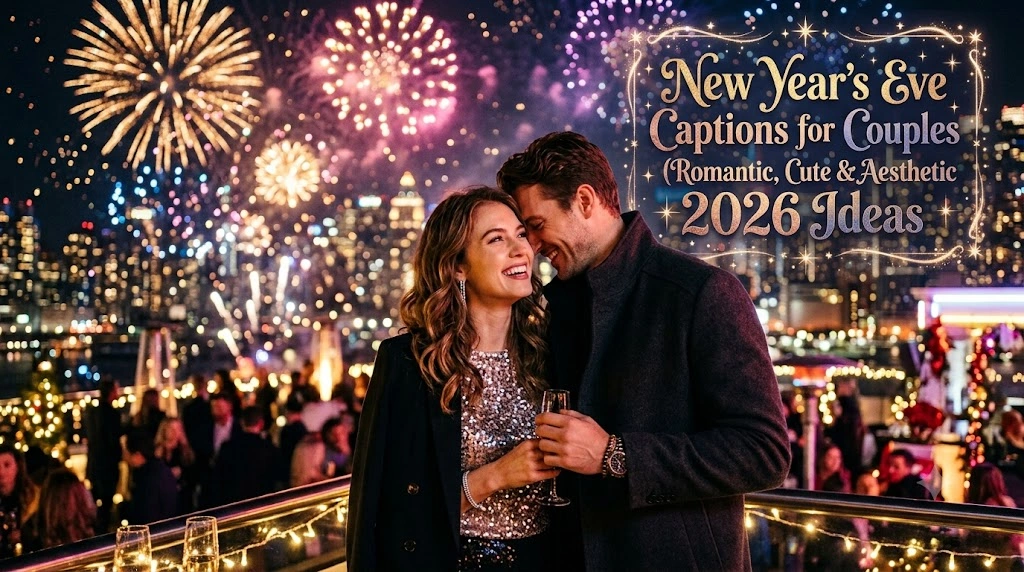 New Years Eve Captions Couples