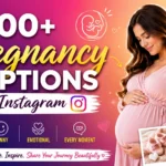 Pregnancy Captions Instagram