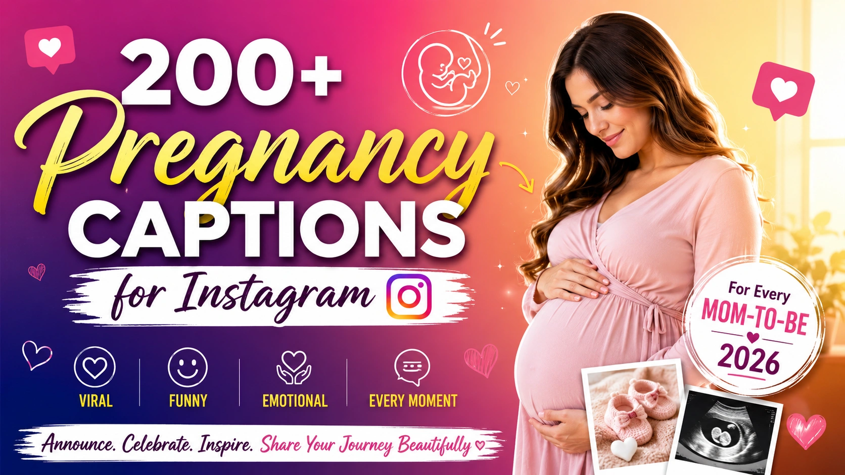 Pregnancy Captions Instagram