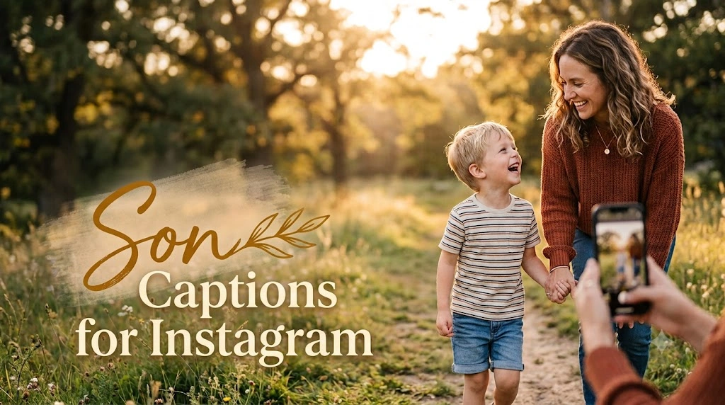 Son Captions for Instagram