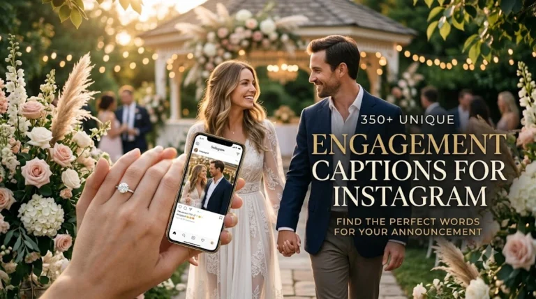 Unique Engagement Captions For Instagram