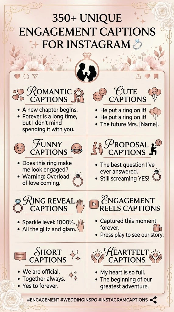 Unique Engagement Captions For Instagram