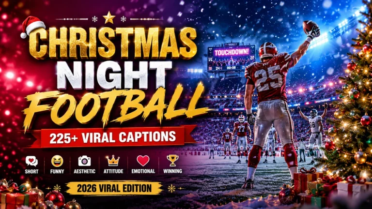 Christmas Night Football