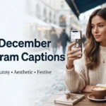 December Instagram Captions
