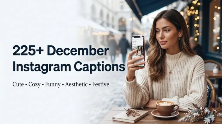 December Instagram Captions
