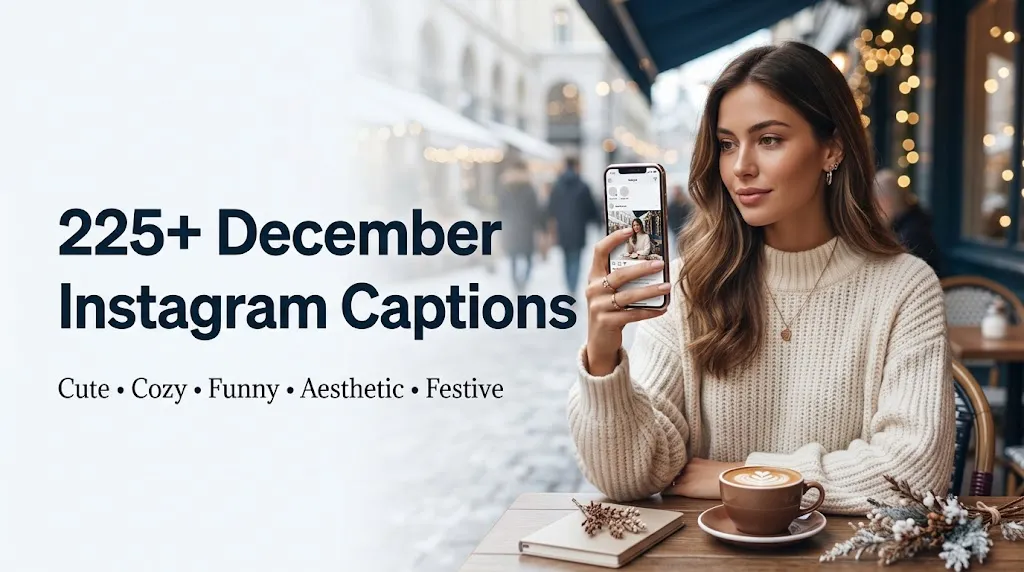 December Instagram Captions