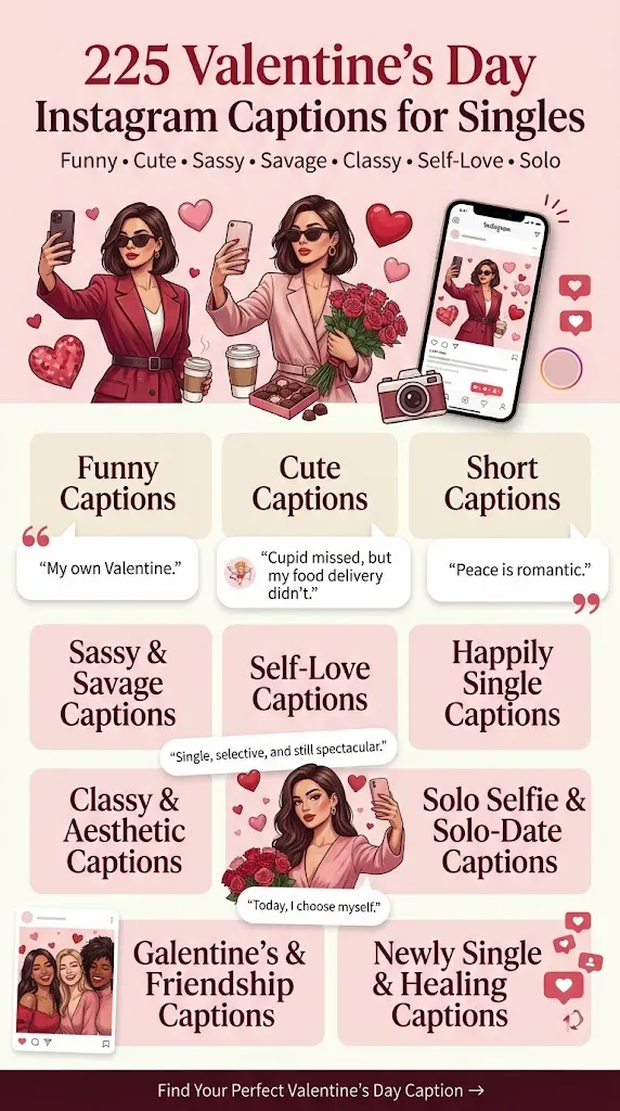 Valentine's Day Instagram Captions