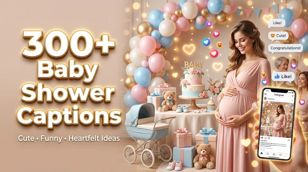 Baby Shower Captions For Instagram