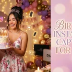 Birthday Instagram Captions For Girls