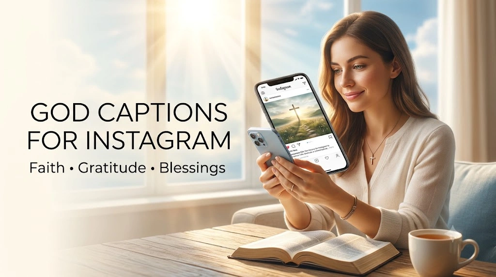 God Captions For Instagram