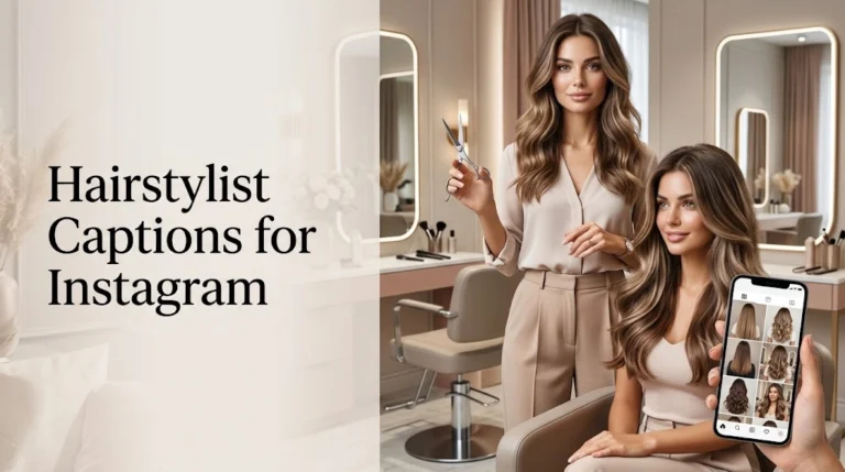 Hairstylist Captions For Instagram