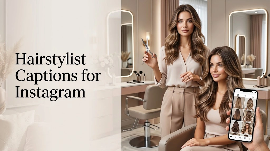 Hairstylist Captions For Instagram