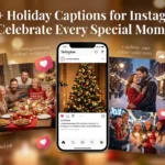 Holiday Captions For Instagram