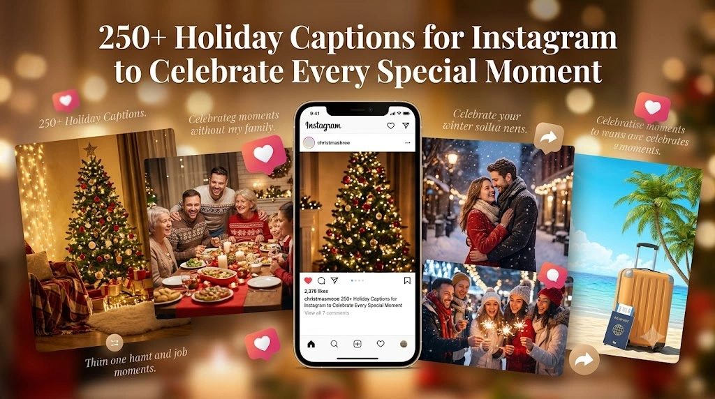 Holiday Captions For Instagram