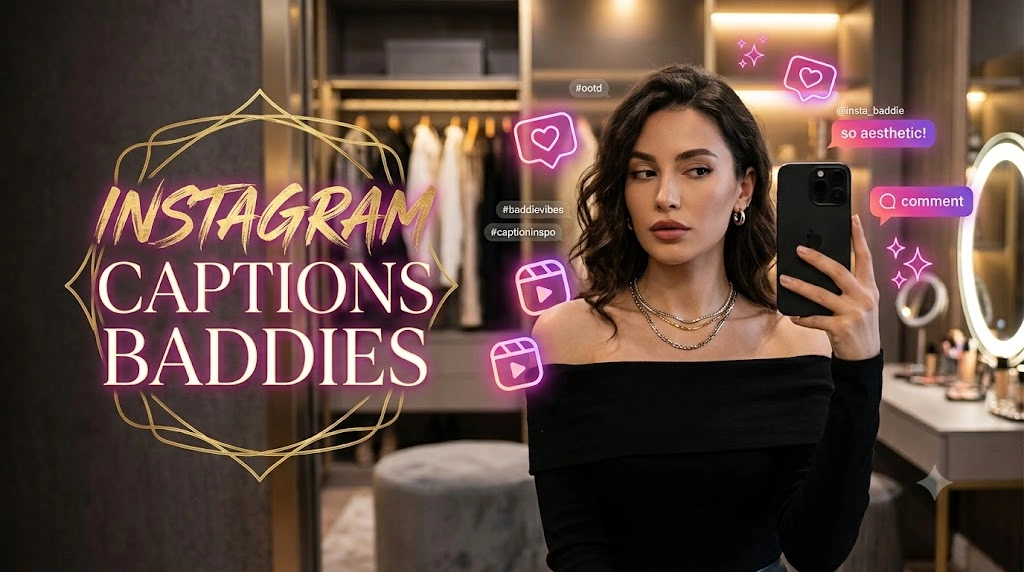 Instagram Captions Baddies