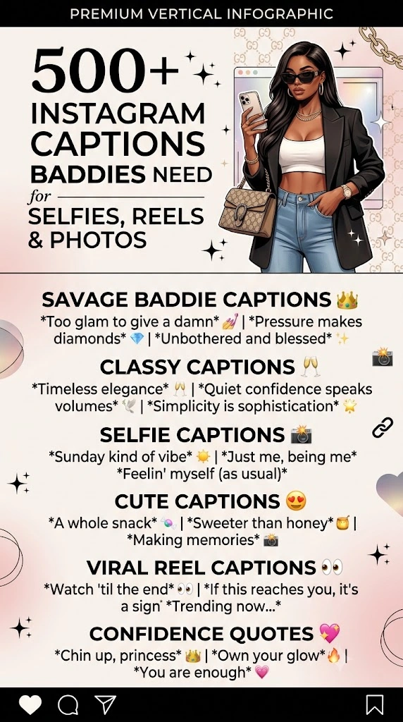 Instagram Captions Baddies