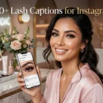 Lash Captions Instagram