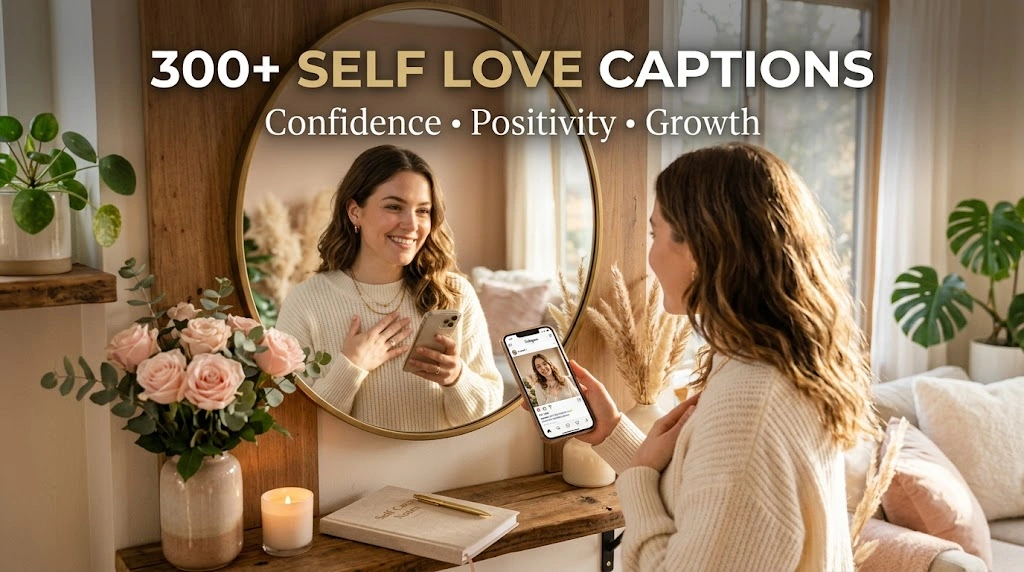 Self Love Captions For Instagram