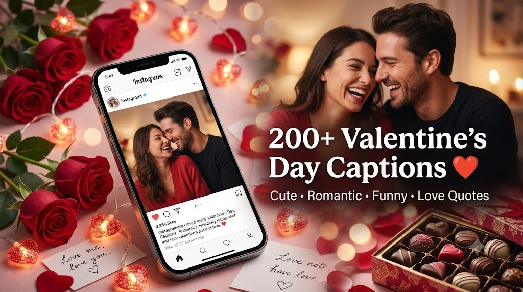 Valentine’s Day Captions for Instagram