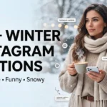 Winter Instagram Captions