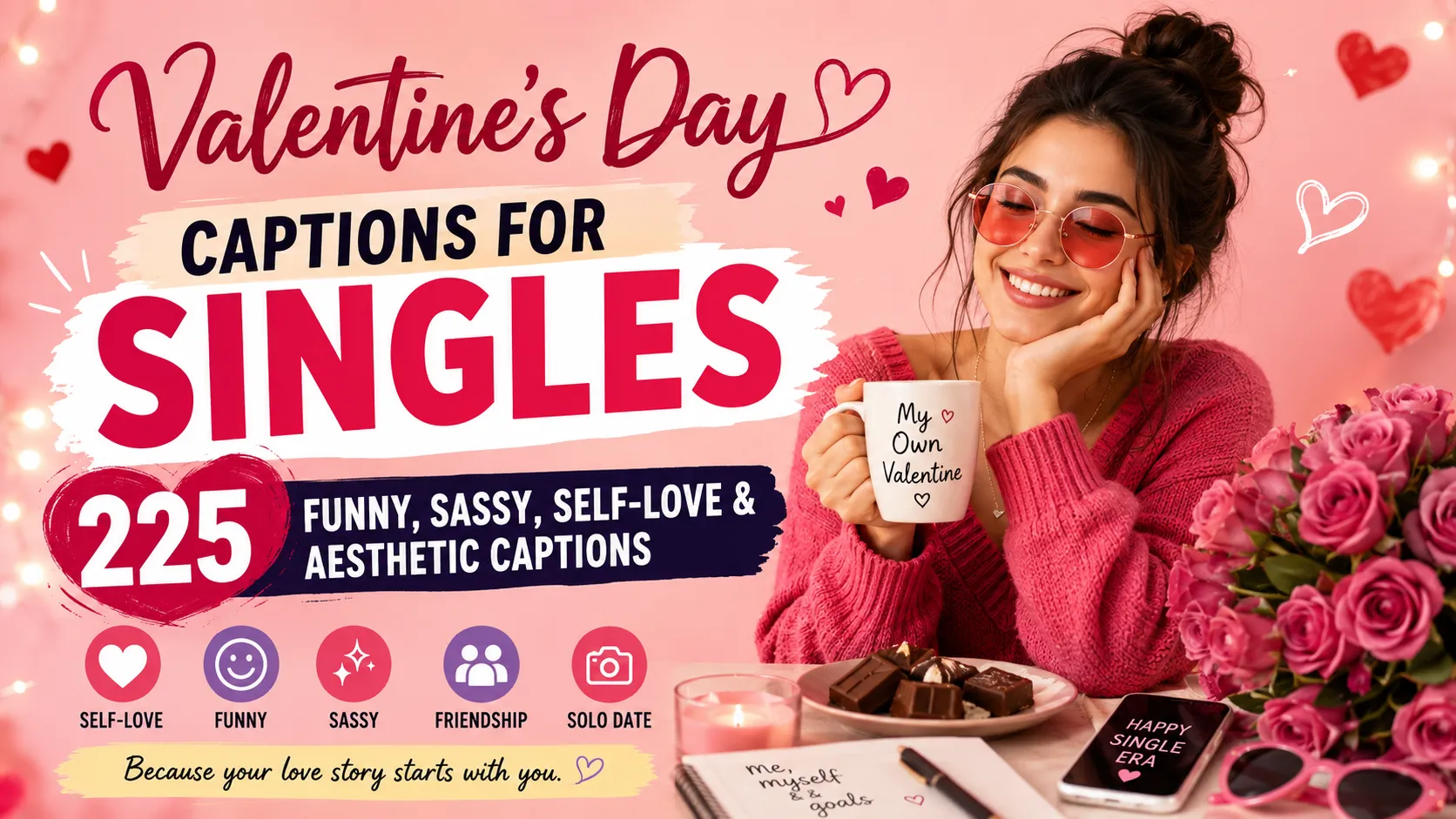 Valentines Day Instagram Captions For Single