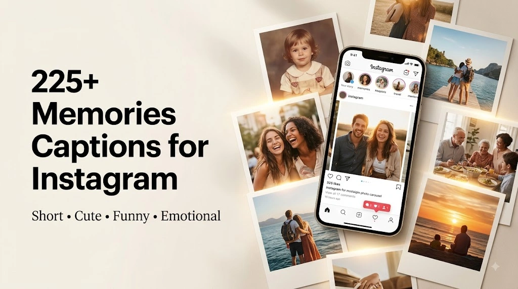 Memories Captions For Instagram