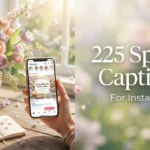 Spring Captions For Instagram